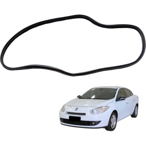  Borracha Tampa Traseira Fluence 2011 2016 2.0 Aut