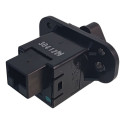 Interruptor Luz Emergencia Cobalt 1.8 Ltz 2013 2014 Preto