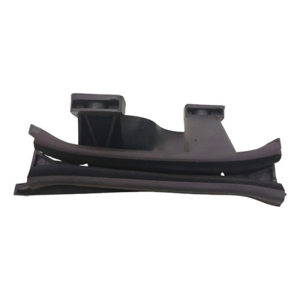 Guia Vidro Dianteiro Esquerdo Peugeot  207 Passion Xr 2011 Preto