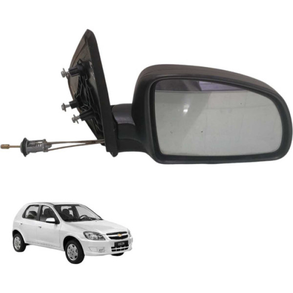 Retrovisor Direito Chevrolet Celta 2008 2012 1.0 4p