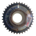 Polia Dentada Virabrequim Bomgo 2500 2015
