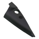  Acabamento Interno Retrovisor Direito Peugeot 207  2010