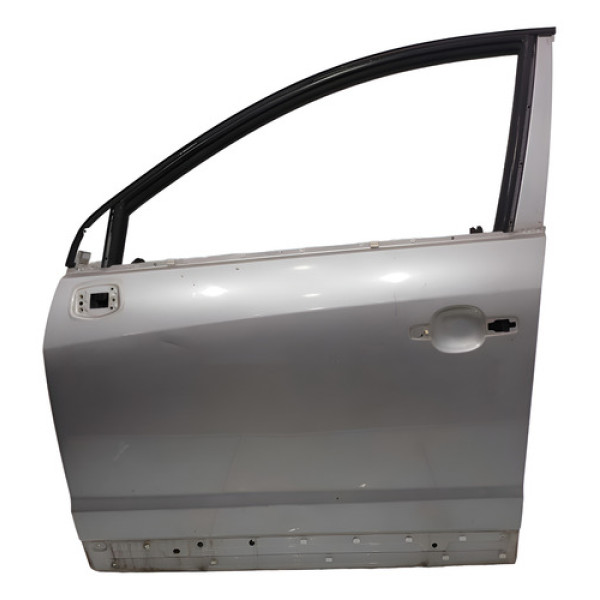 Porta Dianteira Esquerda Chevrolet Captiva 3.6 V6 2009  Esquerdo Cinza