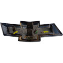 Emblema Dianteiro Grade Chevrolet Cobalt 1.8 Ltz 2013 2014 Dourado-escuro