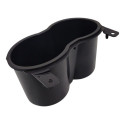 Porta Copos Console Omega Cd 3.6 2008 2009 2010 Preto