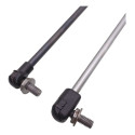 Amortecedor Tampa Traseira Par Captiva 2.4 185cv 2012