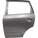 Porta Traseita Esquerda Chevrolet Captiva 2.4 16v 2009 Traseira Esquerdo Prateado