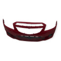 Parachoque Dianteiro Chevrolet Onix 2012 2016 Vermelho
