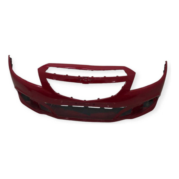 Parachoque Dianteiro Chevrolet Onix 2012 2016 Vermelho