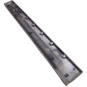 Friso Porta Dianteira  Chevrolet Captiva 2009 Cinza
