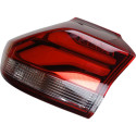 Lanterna Esquerda Chevrolet Tracker 2021 Esquerdo/motorista Vermelho