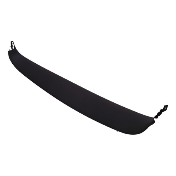 Acabamento Superior Tampa Traseira C4 Hatch 2009 2010 2011 Preto