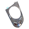 Moldura Farol Esquerdo Chevrolet Tracker 2014 Cromado