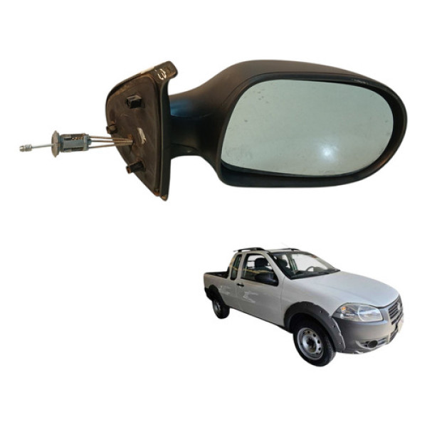 Retrovisor Direito Fiat Strada 1.4 2p Working 2012