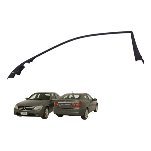 Guarnição Porta Dianteira Direita Mercedes Benz Clc 200 2010
