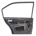 Porta Traseira Esquerda Chevrolet Omega 1994 Esquerdo Preto
