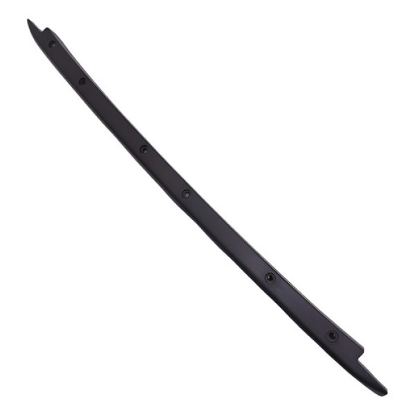 Moldura Superior Tampa Traseira Fiat Strada 2014 2020 Preto