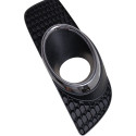 Grade Farol Milha Esquerdo Omega 2008 2009 2010 Preto Esquerdo
