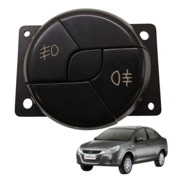 Comando Farol Milha Jac J3 Turing 1.4 2012 Jacl21407