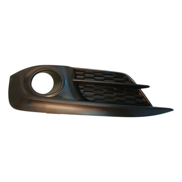 Grade Farol Milha Esquerdo Honda Civic 2017 2018 2019 Preto Esquerdo
