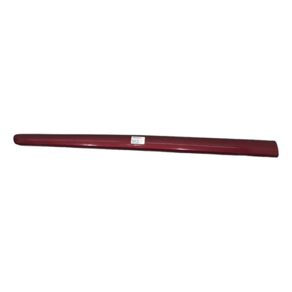 Friso Porta Dianteira Esquerda Citroen C3 Exc 1.6 Flex 2010 Vermelho
