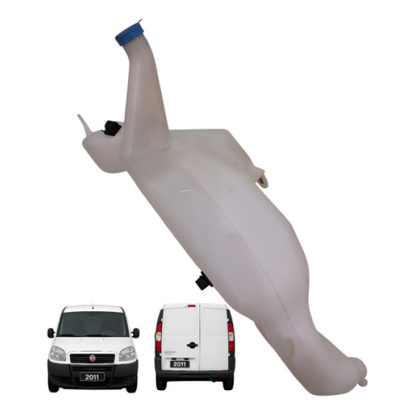 Reservatorio Agua Limpador Parabrisa Doblo 1.4 2011 Cargo Branco