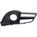 Grade Farol Milha Direito Gm Montana 2011 2014 Preto