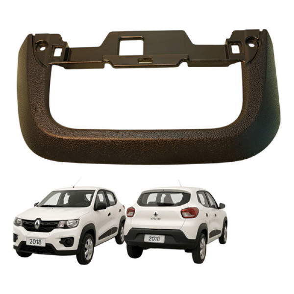 Moldura Comando Ar Condicionado Kwid 1.0 2017 2022