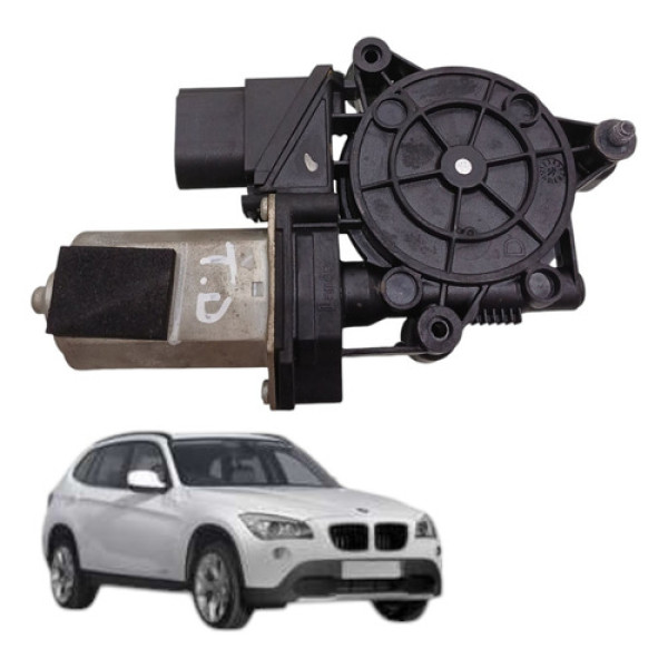 Motor Vidro Eletrico Traseiro Direito Bmw X1 2.0 2011 2012