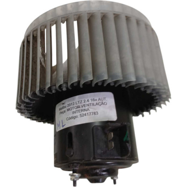 Motor Ar Forcado Chevrolet Malibu 2012