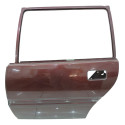 Porta Traseira Esquerda Chevrolet Omega Suprema 1995 Esquerdo Vermelho