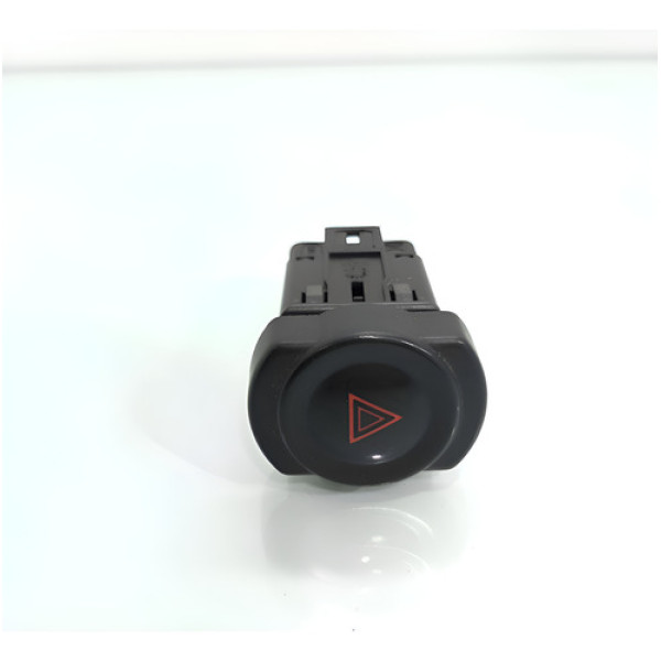 Botão Pisca Alerta Renault Sandero Logan 2008 A 2012 Vermelho