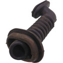  Coifa Guarda Pó Traseiro Lifan X60 Sr 1.8 16v 2014