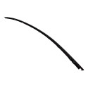 Friso Superior Porta Dianteira Esquerda Omega Cd 2008 2009 Preto