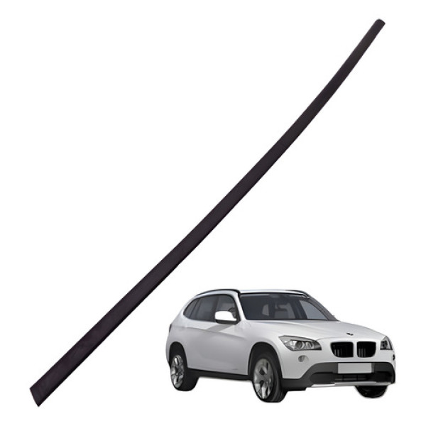Pestana Externa Dianteira Esquerda Bmw X1 2.0 2011 2012 Preto