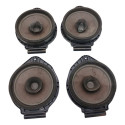 Alto Falante Porta Kit Gm Cobalt 1.8 Ltz 2013 2014 94761908 Preto