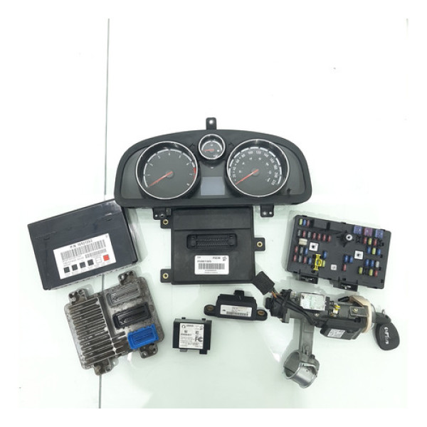 Kit Módulo Injeção Captiva 3.6 V6 Automática 2009 2010