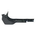 Soleira Porta Dianteira Esquerda Chevrolet Onix Lt 2017 Preto