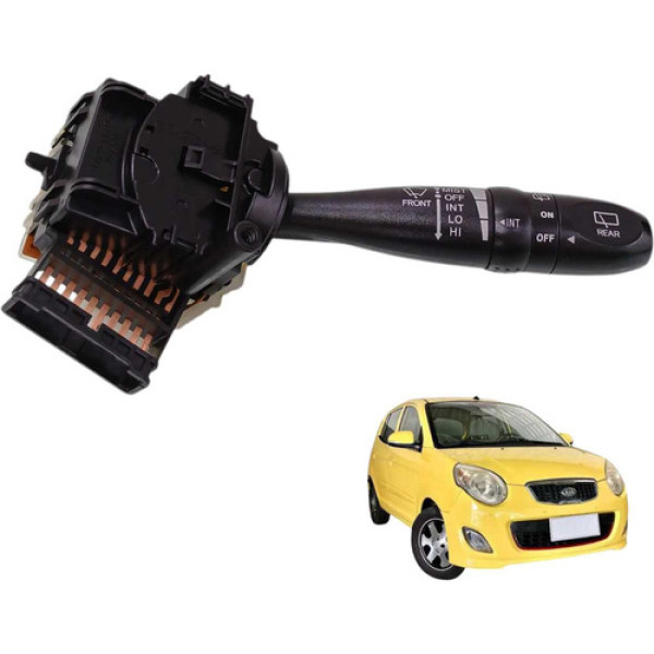 Comando Chave Limpador Picanto 2008 2010 1.0l Aut 