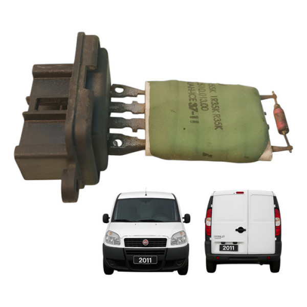 Resistencia Ar Condicionado Fiat Doblo Cargo 1.4 2011 2012