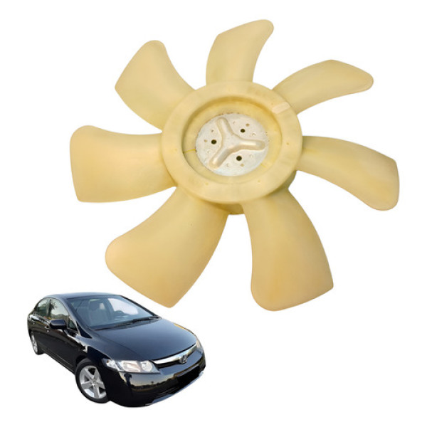 Helice Ventoinha Ar Condicionado Honda New Civic 2007 2010