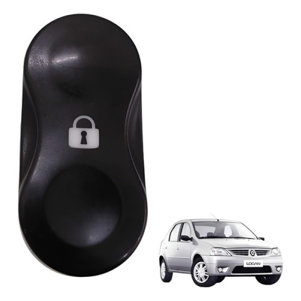 Botão Trava Destrava Porta Logan Exp 1.0 16v 2008