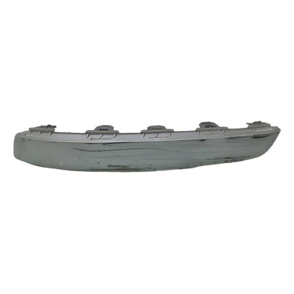 Moldura Parachoque Esquerdo Peugeot 407  Cinza
