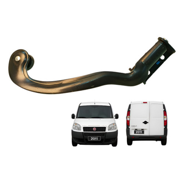 Carrinho Trilho Porta Lateral Direita  Doblo Cargo 2011 2012