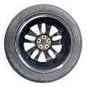 Roda Avulsa Pneu Aro 17 5 Furos Gm Tracker Premier 2021 2023 Diamantada Cinza