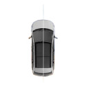 Soleira Chevrolet Onix Sedan 2020 2022 Traseira Direita Preto