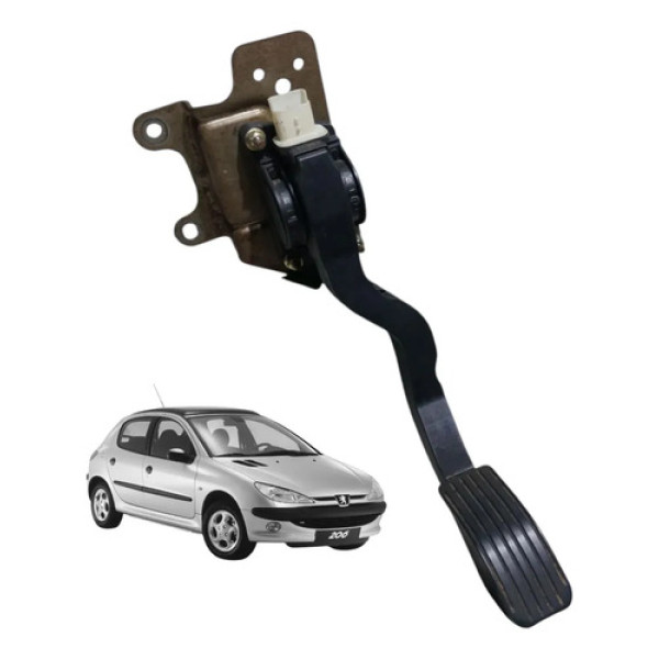 Pedal Acelerador Eletrônico Peugeot 206 1.4 2008 2009 2010