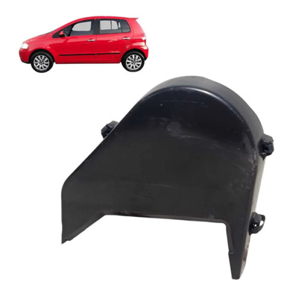 Capa Correia Dentada Volkswagen Fox 2007 2008 2009 2010 Preto