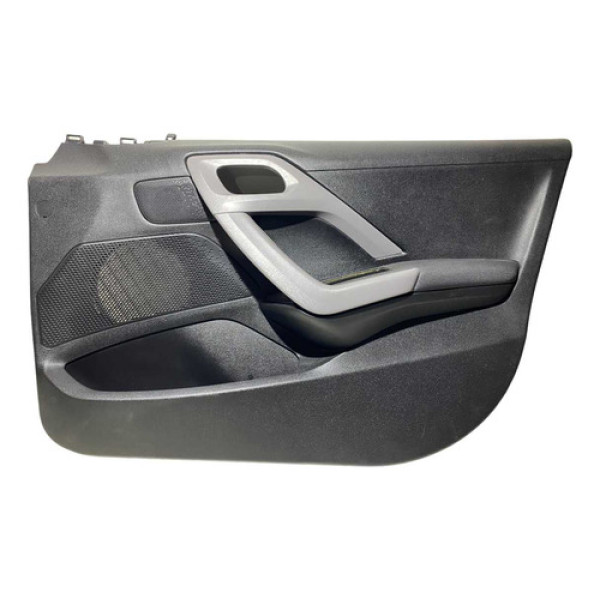 Forro De Porta Dianteiro Direito Peugeot 208 2020 9801345277 Preto