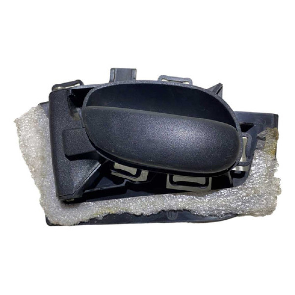 Maçaneta Interna Peugeot 206 1998 / 2014 Traseira Direita Preto Dianteira/traseira